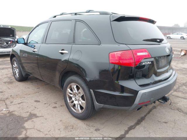 2007 ACURA MDX 2HNYD28447H520180 Photo 2
