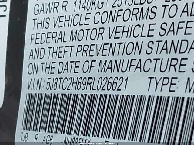 2024 ACURA RDX 5J8TC2H69RL026621 Photo 8