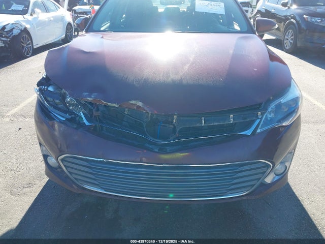 2015 Toyota Avalon Limited მანქანა იყიდება აუქციონზე, vin: 4T1BK1EB5FU147253, აუქციონის ნომერი: 43970349
