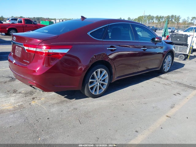 2015 Toyota Avalon Limited მანქანა იყიდება აუქციონზე, vin: 4T1BK1EB5FU147253, აუქციონის ნომერი: 43970349