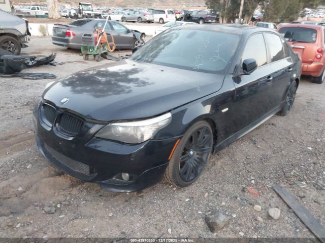 2010 BMW 550I WBANW5C52ACT57377 Photo 1