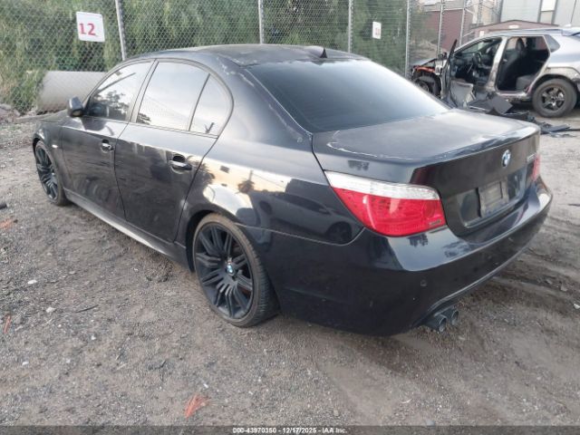 2010 BMW 550I WBANW5C52ACT57377 Photo 2