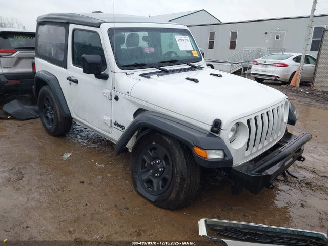 2023 Jeep Wrangler 2-door Sport 4x4 მანქანა იყიდება აუქციონზე, vin: 1C4GJXAN8PW640608, აუქციონის ნომერი: 43970370