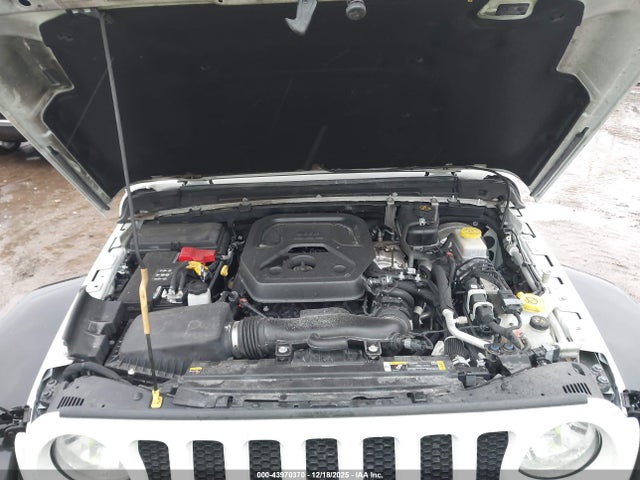 2023 Jeep Wrangler 2-door Sport 4x4 მანქანა იყიდება აუქციონზე, vin: 1C4GJXAN8PW640608, აუქციონის ნომერი: 43970370