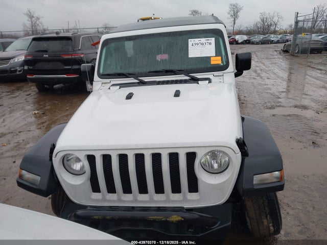 2023 Jeep Wrangler 2-door Sport 4x4 მანქანა იყიდება აუქციონზე, vin: 1C4GJXAN8PW640608, აუქციონის ნომერი: 43970370