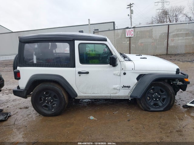 2023 Jeep Wrangler 2-door Sport 4x4 მანქანა იყიდება აუქციონზე, vin: 1C4GJXAN8PW640608, აუქციონის ნომერი: 43970370