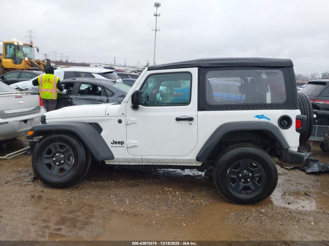 2023 Jeep Wrangler 2-door Sport 4x4 მანქანა იყიდება აუქციონზე, vin: 1C4GJXAN8PW640608, აუქციონის ნომერი: 43970370