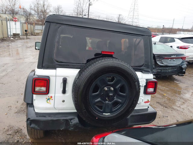 2023 Jeep Wrangler 2-door Sport 4x4 მანქანა იყიდება აუქციონზე, vin: 1C4GJXAN8PW640608, აუქციონის ნომერი: 43970370