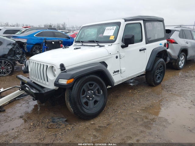 2023 Jeep Wrangler 2-door Sport 4x4 მანქანა იყიდება აუქციონზე, vin: 1C4GJXAN8PW640608, აუქციონის ნომერი: 43970370