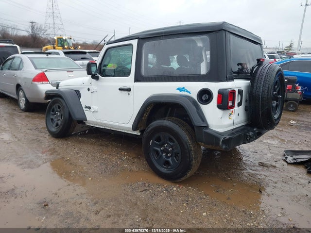 2023 Jeep Wrangler 2-door Sport 4x4 მანქანა იყიდება აუქციონზე, vin: 1C4GJXAN8PW640608, აუქციონის ნომერი: 43970370