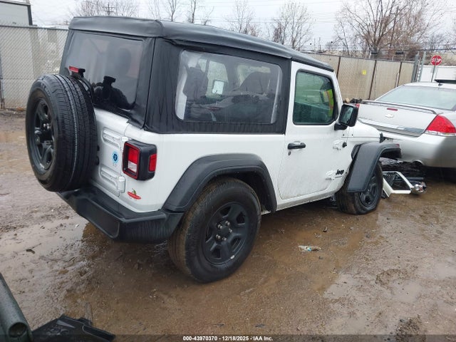 2023 Jeep Wrangler 2-door Sport 4x4 მანქანა იყიდება აუქციონზე, vin: 1C4GJXAN8PW640608, აუქციონის ნომერი: 43970370