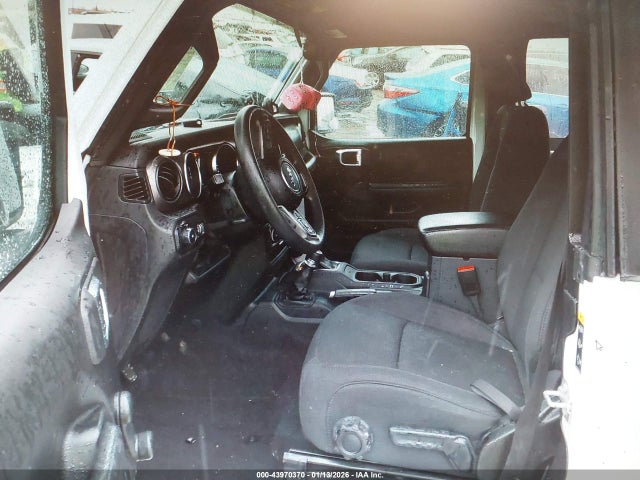 2023 Jeep Wrangler 2-door Sport 4x4 მანქანა იყიდება აუქციონზე, vin: 1C4GJXAN8PW640608, აუქციონის ნომერი: 43970370