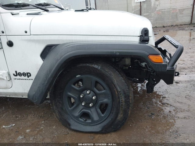 2023 Jeep Wrangler 2-door Sport 4x4 მანქანა იყიდება აუქციონზე, vin: 1C4GJXAN8PW640608, აუქციონის ნომერი: 43970370