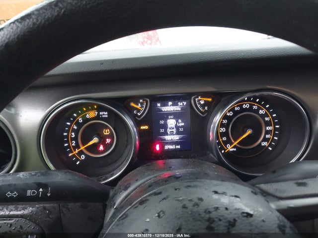 2023 Jeep Wrangler 2-door Sport 4x4 მანქანა იყიდება აუქციონზე, vin: 1C4GJXAN8PW640608, აუქციონის ნომერი: 43970370