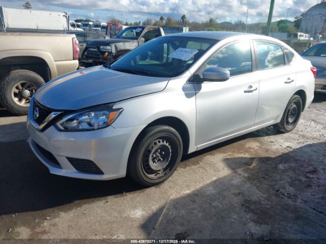 2018 NISSAN SENTRA 3N1AB7AP5JY286294 Photo 1