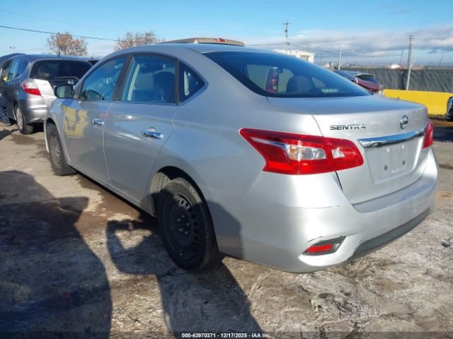 2018 NISSAN SENTRA 3N1AB7AP5JY286294 Photo 2