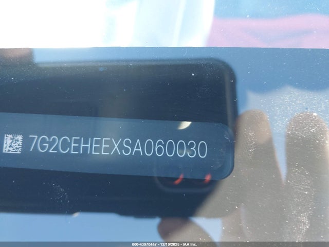 2025 TESLA CYBERTRUCK 7G2CEHEEXSA060030 Photo 8