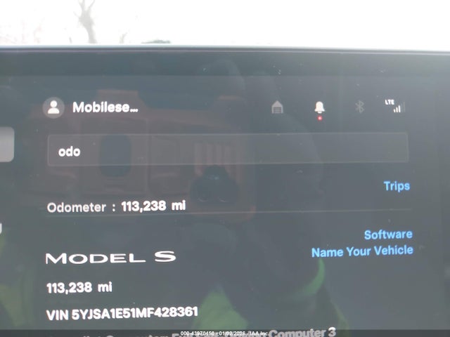 Aukcja sprzedaży 2021 Tesla Model S Long Range Dual Motor All-wheel Drive, vin: 5YJSA1E51MF428361, numer aukcji: 43970450