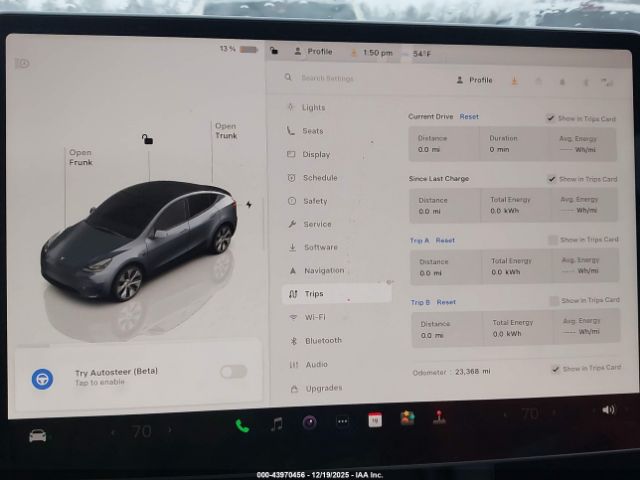 2023 TESLA MODEL Y 7SAYGDEE4PF763258 Photo 6