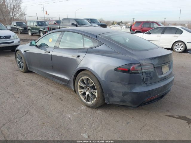 2022 TESLA MODEL S 5YJSA1E50NF492960 Photo 2