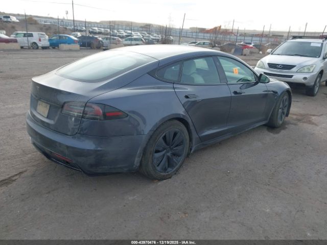 2022 TESLA MODEL S 5YJSA1E50NF492960 Photo 3
