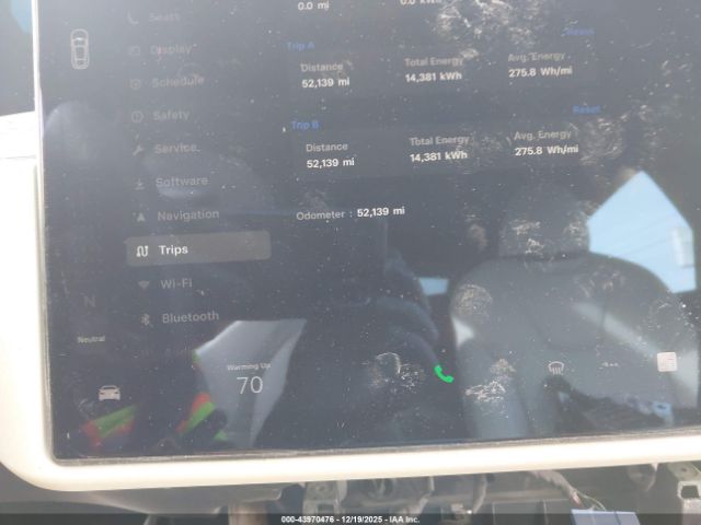 2022 TESLA MODEL S 5YJSA1E50NF492960 Photo 6