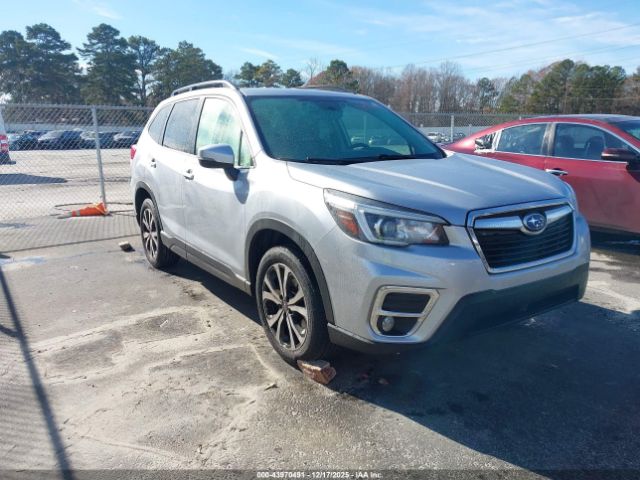 2020 SUBARU FORESTER JF2SKAUC0LH555924