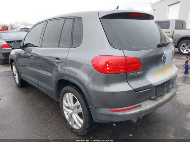 2012 VOLKSWAGEN TIGUAN WVGAV7AX5CW002205 Photo 2