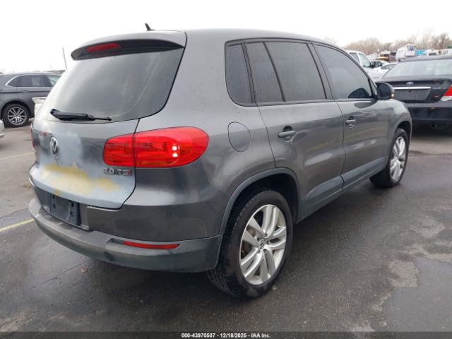2012 VOLKSWAGEN TIGUAN WVGAV7AX5CW002205 Photo 3
