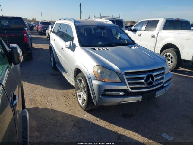 2011 MERCEDES-BENZ GL 550 4JGBF8GE5BA656520