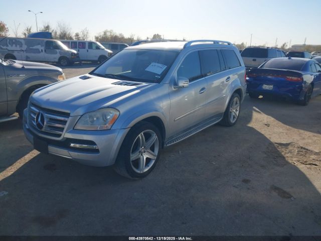 2011 MERCEDES-BENZ GL 550 4JGBF8GE5BA656520 Photo 1