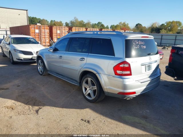 2011 MERCEDES-BENZ GL 550 4JGBF8GE5BA656520 Photo 2