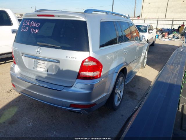 2011 MERCEDES-BENZ GL 550 4JGBF8GE5BA656520 Photo 3