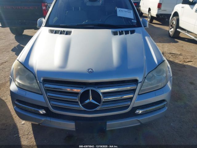 2011 MERCEDES-BENZ GL 550 4JGBF8GE5BA656520 Photo 5