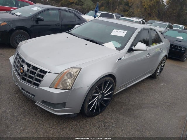 2012 CADILLAC CTS 1G6DC5E52C0134350 Photo 1