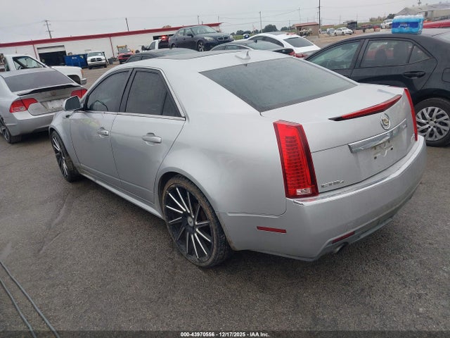 2012 CADILLAC CTS 1G6DC5E52C0134350 Photo 2