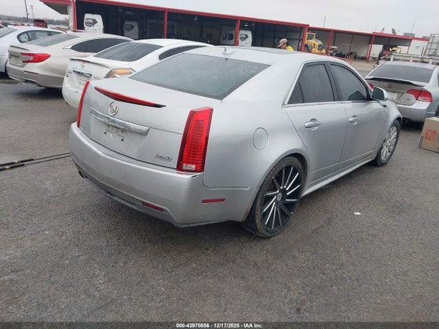 2012 CADILLAC CTS 1G6DC5E52C0134350 Photo 3