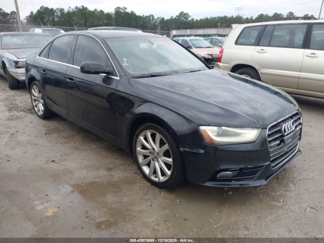 2013 AUDI A4 WAUEFAFL9DA129556
