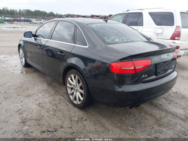 2013 AUDI A4 WAUEFAFL9DA129556 Photo 2