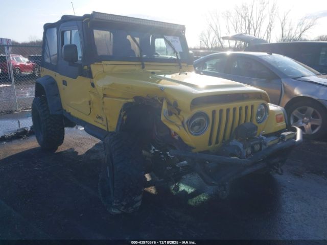 2006 JEEP WRANGLER 1J4FA39S56P741882