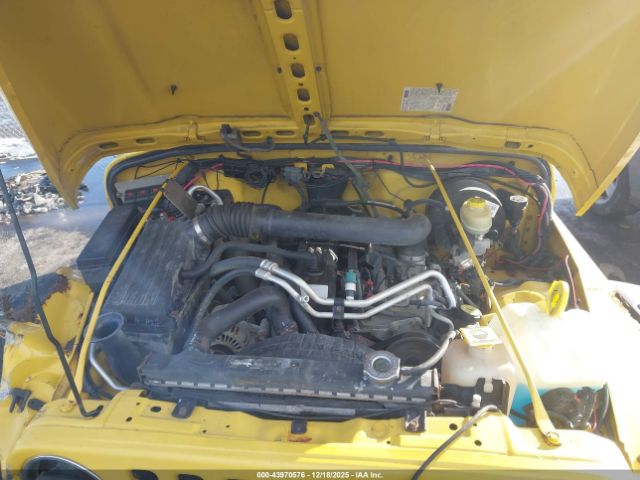 2006 JEEP WRANGLER 1J4FA39S56P741882 Photo 9