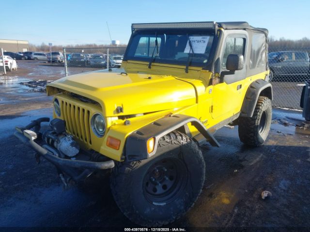 2006 JEEP WRANGLER 1J4FA39S56P741882 Photo 1