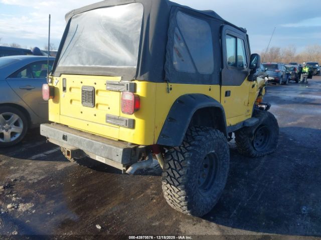 2006 JEEP WRANGLER 1J4FA39S56P741882 Photo 3