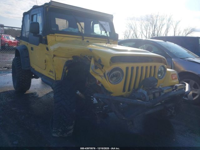 2006 JEEP WRANGLER 1J4FA39S56P741882 Photo 5