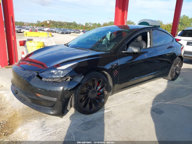 2021 TESLA MODEL 3 5YJ3E1EC1MF981101 Photo 1