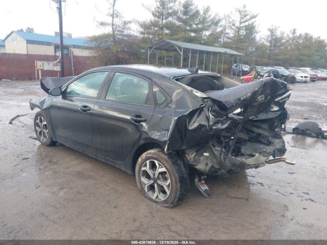 2021 KIA FORTE 3KPF24AD1ME384879 Photo 2