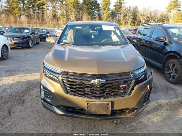 Chevrolet Equinox Awd Rs 2024 3GNAXWEG1RL181822 Image 12