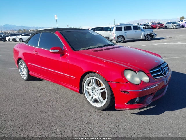 2009 MERCEDES-BENZ CLK 550 WDBTK72F69T104262
