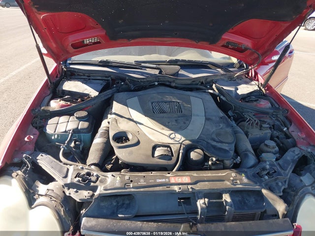 2009 MERCEDES-BENZ CLK 550 WDBTK72F69T104262 Photo 9