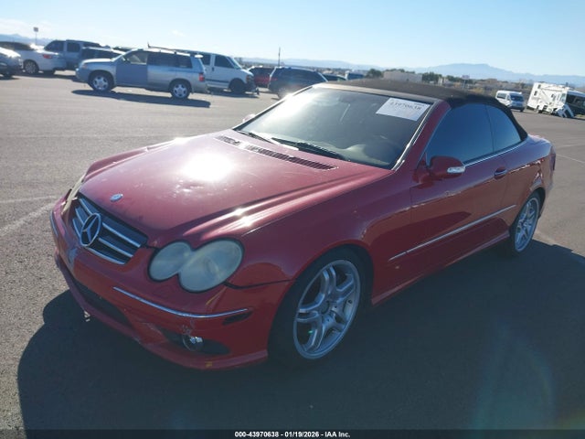 2009 MERCEDES-BENZ CLK 550 WDBTK72F69T104262 Photo 1
